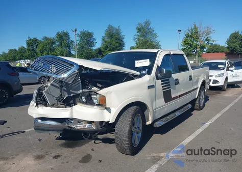 2007 Ford F-150 Fx4/Lariat/Xlt from USA, damaged, VIN 1FTPW14507FA26579